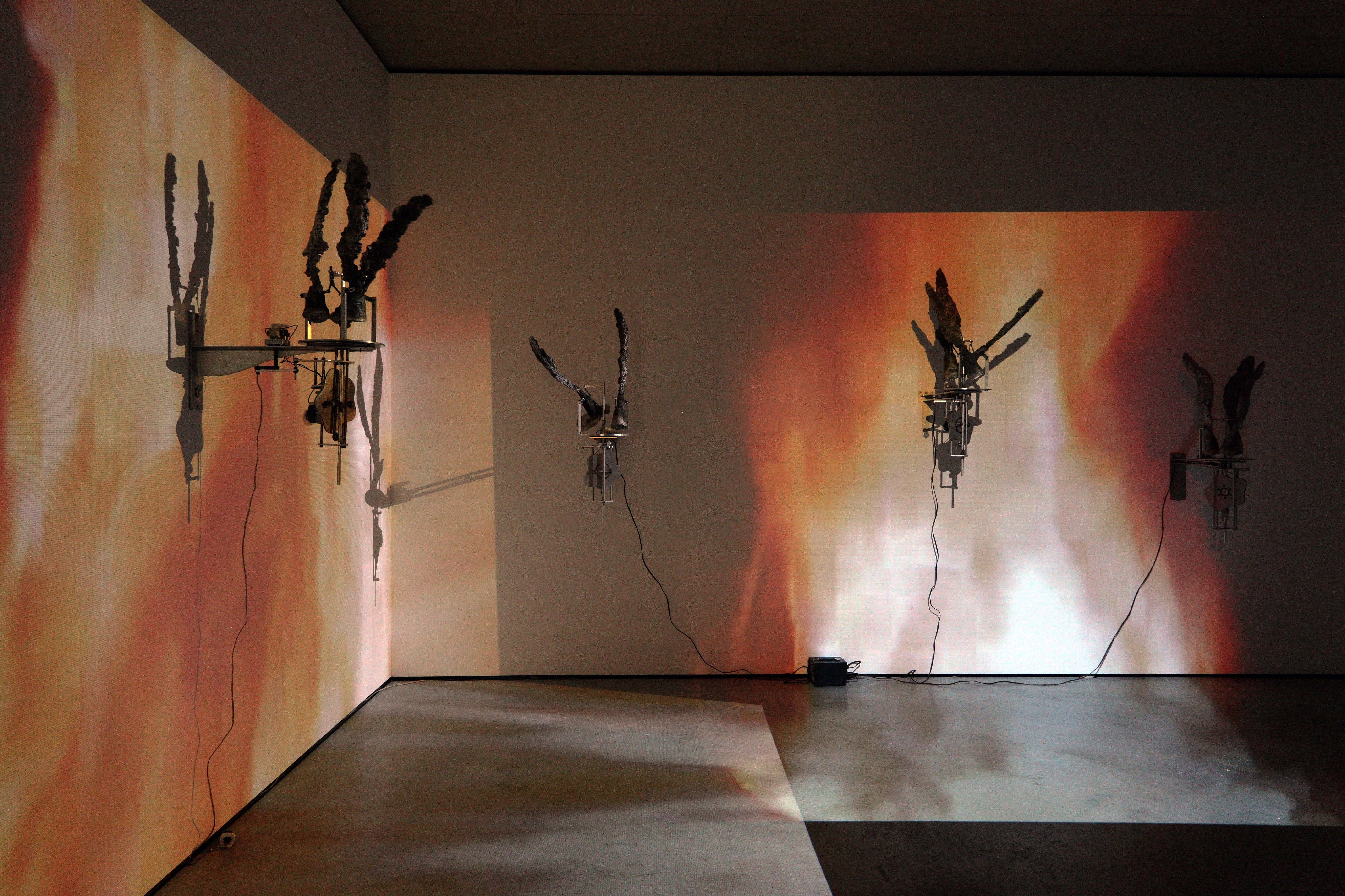 The Estate of Carolee Schneemann, Flange 6rpm, 2013: Installation View