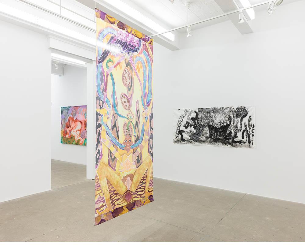 Installation View - Elizabeth Glaessner: Mother Tongue