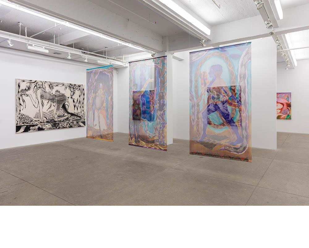 Installation View - Elizabeth Glaessner: Mother Tongue