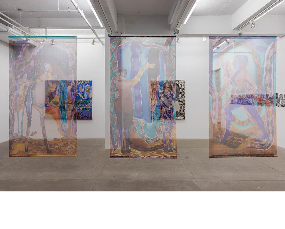 Installation View - Elizabeth Glaessner: Mother Tongue