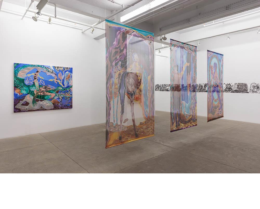 Installation View - Elizabeth Glaessner: Mother Tongue