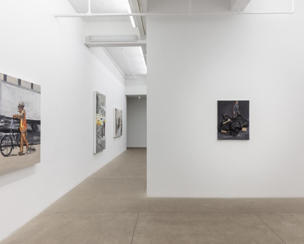 Ramiro Gomez - In NYC - Installation View 