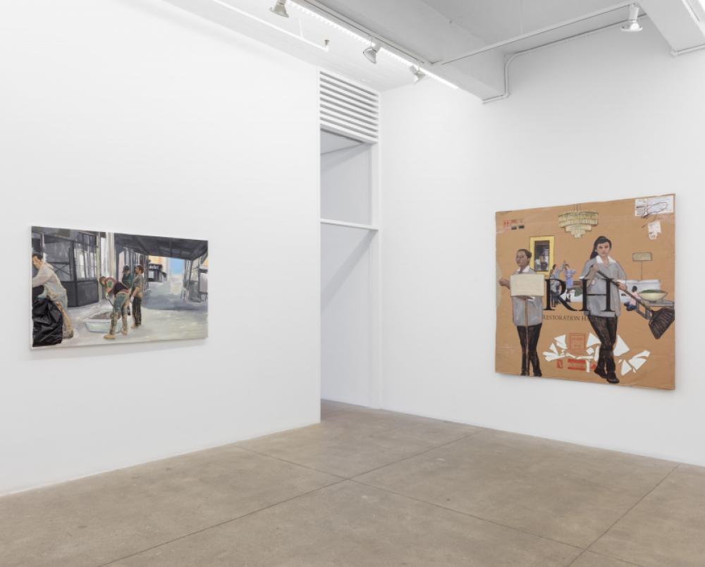 Ramiro Gomez - In NYC - Installation View 