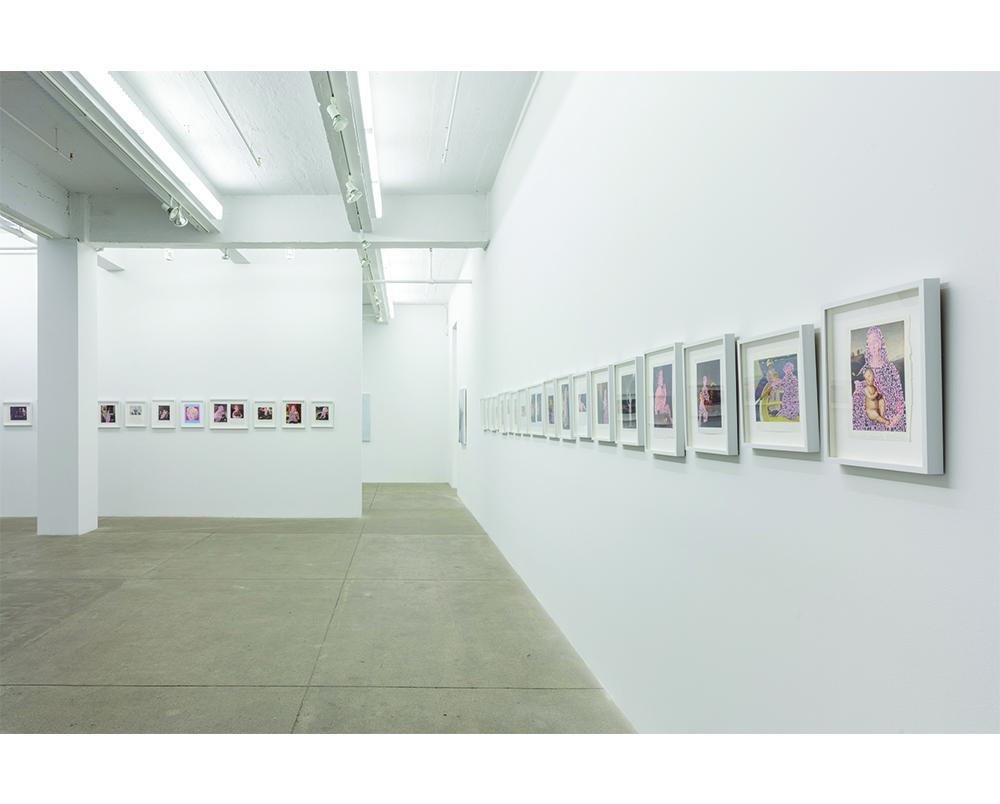 Installation View - Will She Ever Shut Up?