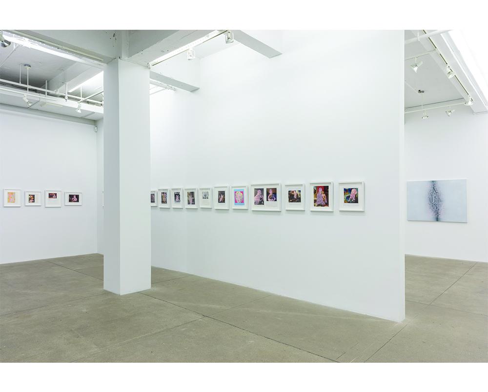 Installation View - Will She Ever Shut Up?