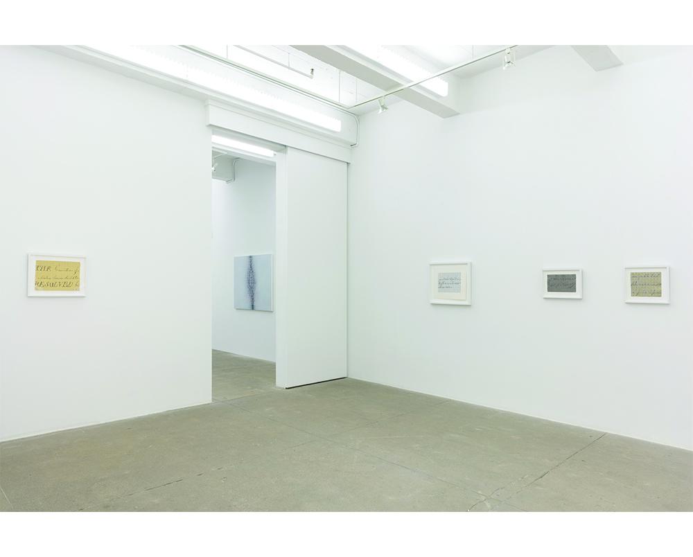 Installation View - Will She Ever Shut Up?