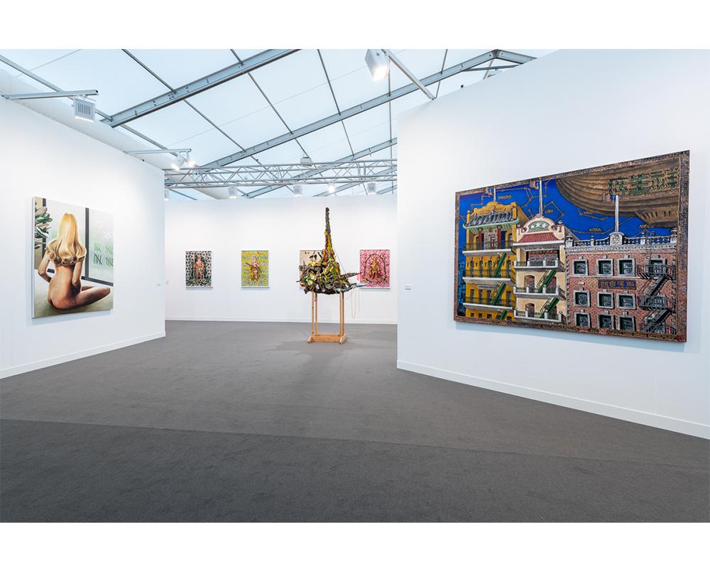 Frieze London Installation View