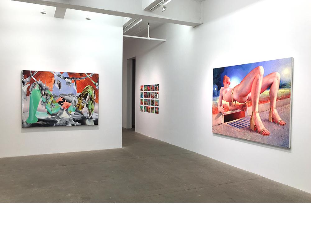 Installation view 1