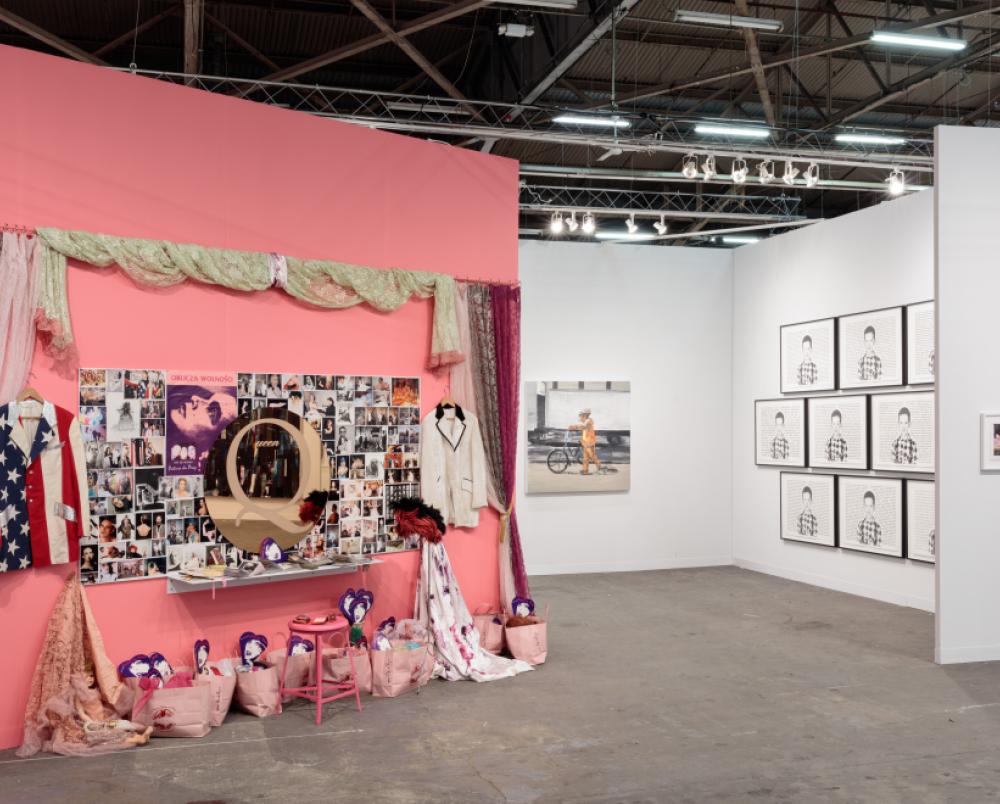 The Armory Show 2018--Installation View