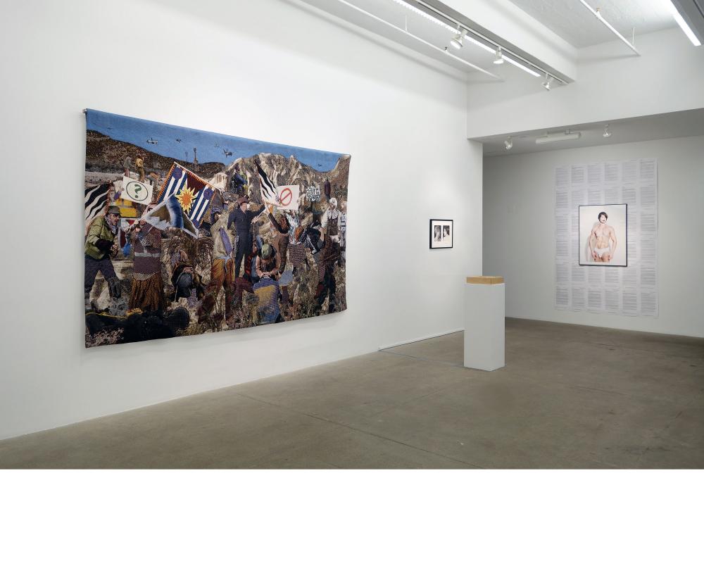 Installation view