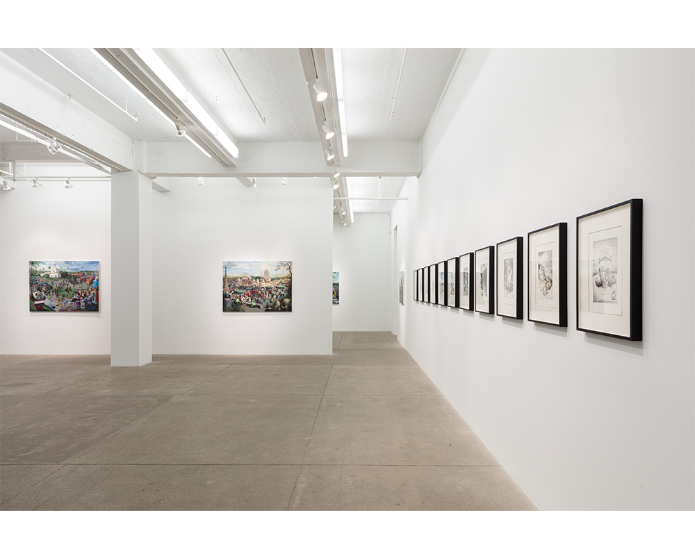 Installation View - Triumph of Hate