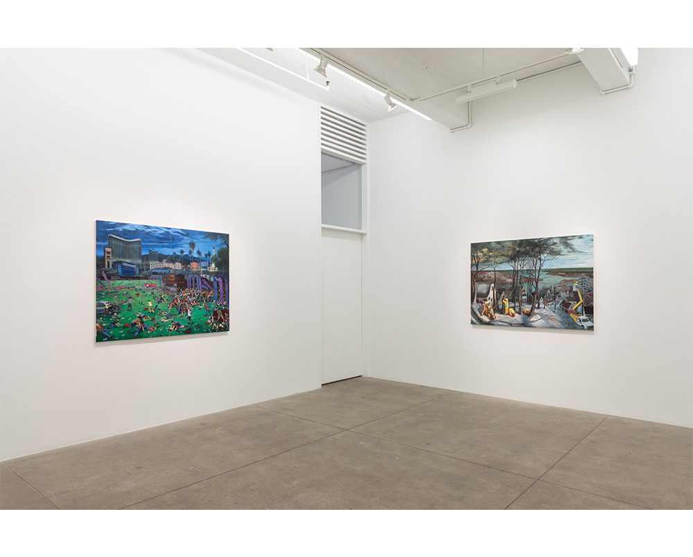 Installation View - Triumph of Hate