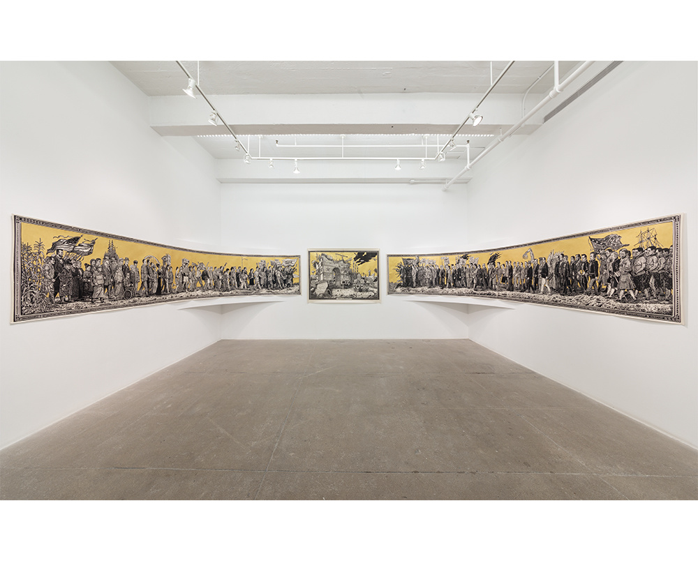 Installation View - Triumph of Hate