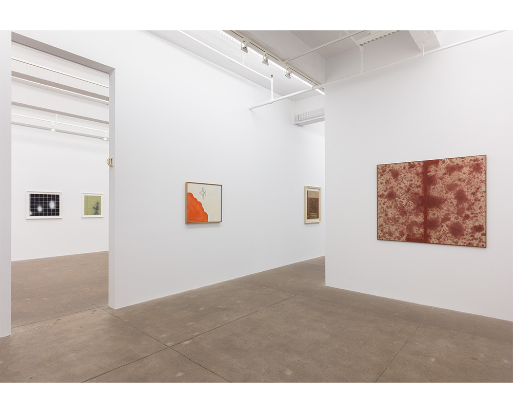 Installation View - blast