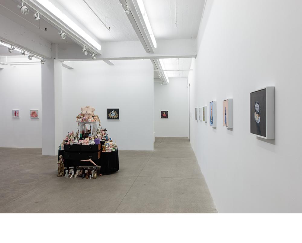 Installation view