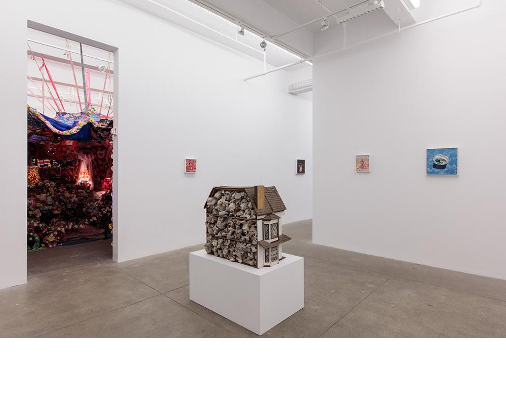 Installation view