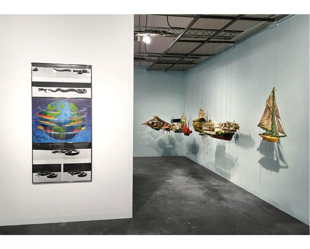 Installation View - Art Basel Miami Beach 