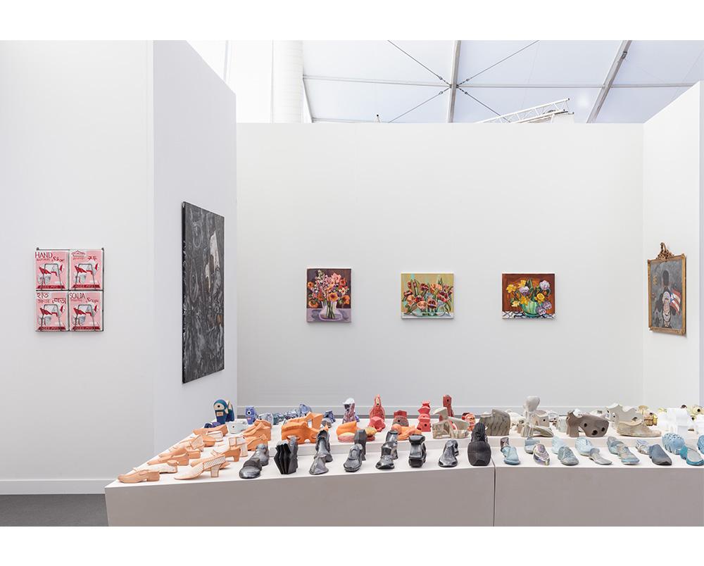 Installation View - Frieze NY 2018