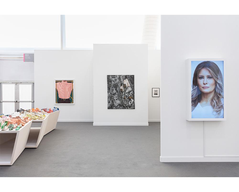 Installation View - Frieze NY 2018