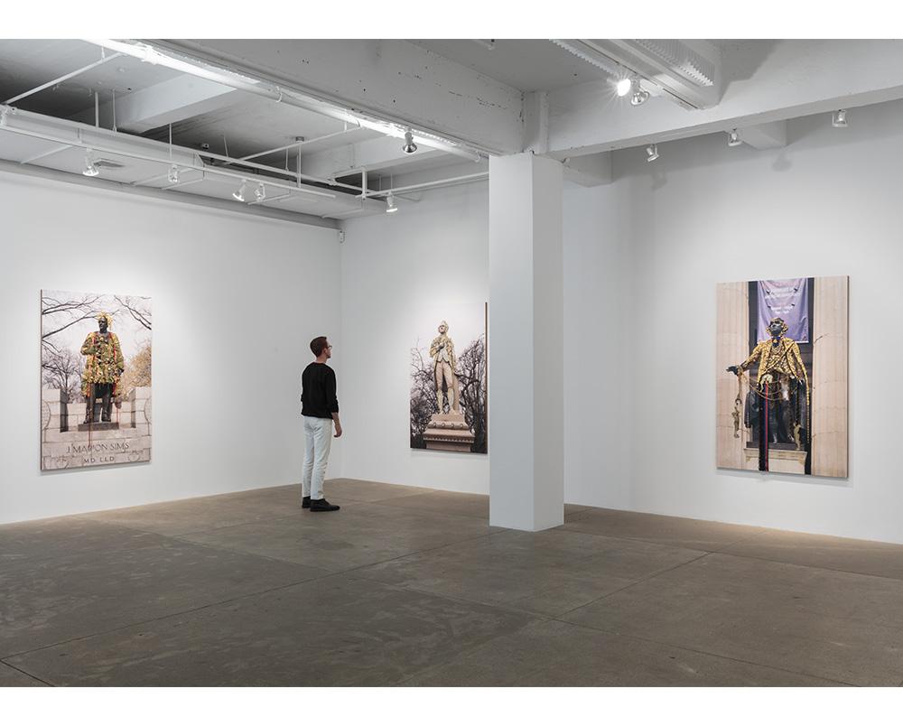 Installation View - Patriots