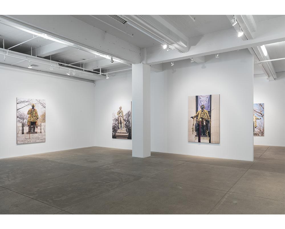 Installation View - Patriots 