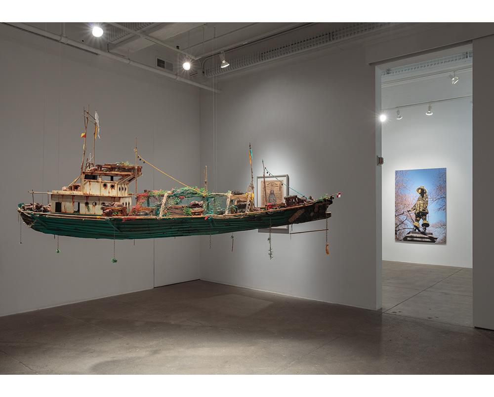 Installation View - Patriots 