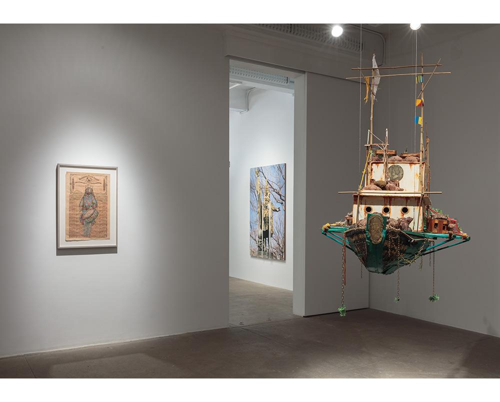 Installation View - Patriots