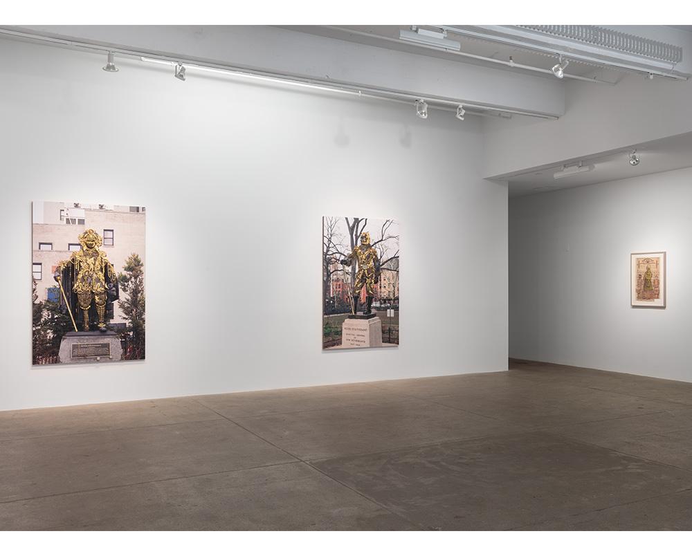 Installation View - Patriots 