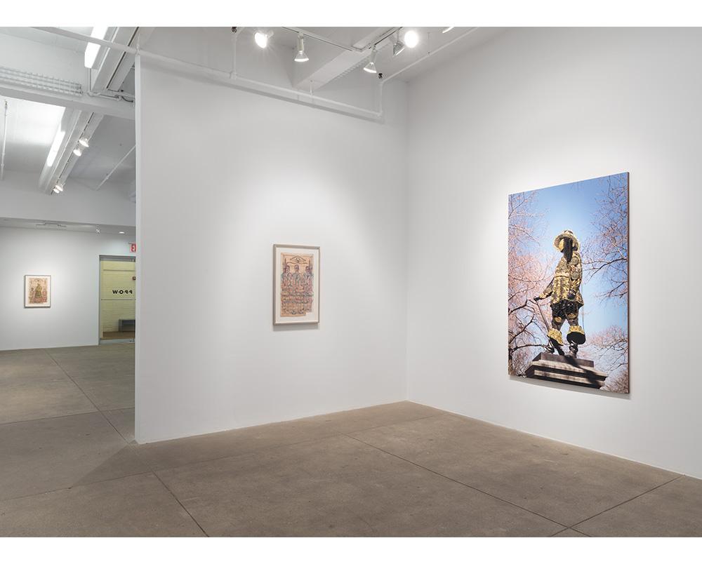 Installation View - Patriots 