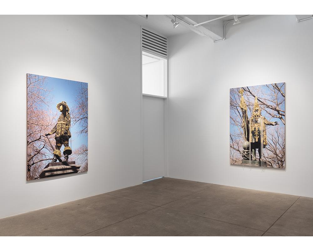 Installation View - Patriots 