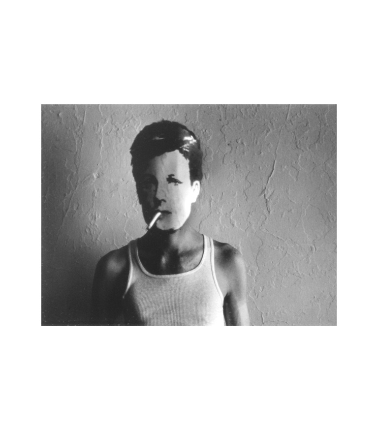 Arthur Rimbaud in New York (smoking) 1978-79/2004