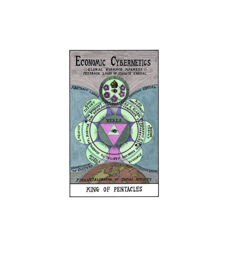 King of Pentacles 2009-11