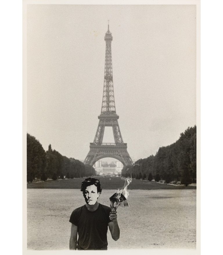 Arthur Rimbaud series (Eiffel Tower)