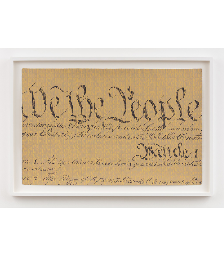 We the People...