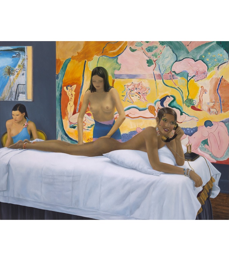 Night at the Steins: Josephine Baker with “Two Tahitian Women”, 2016