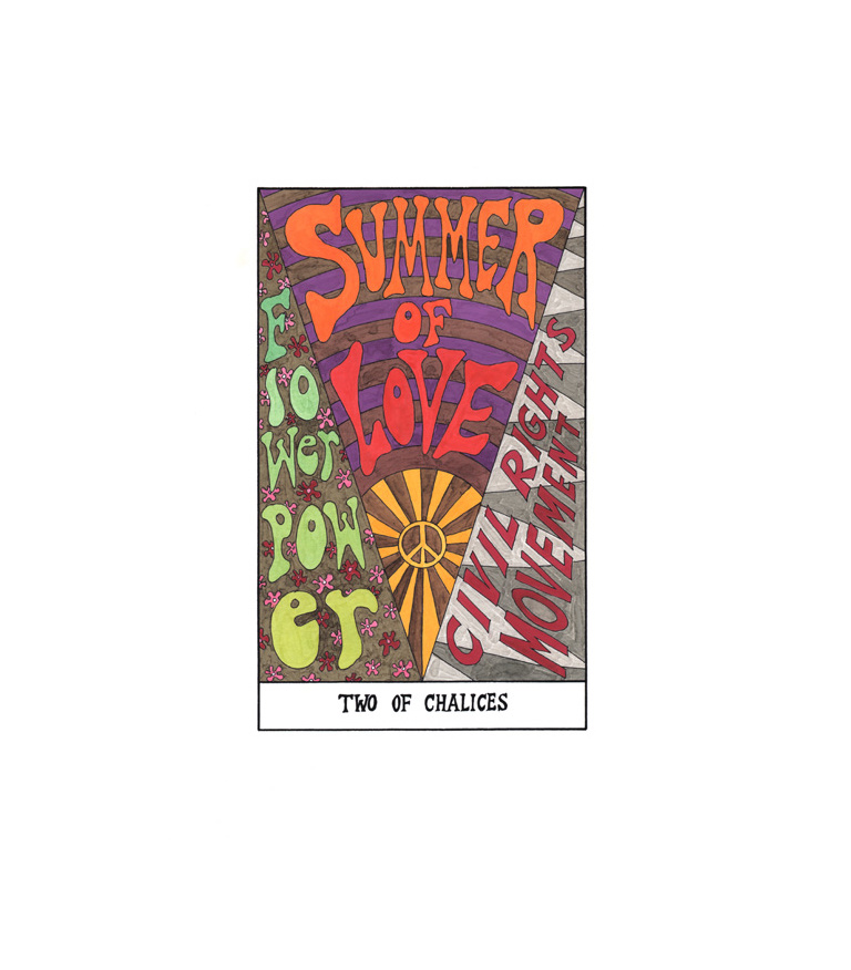 Two of Chalices - Summer of Love 2009-11