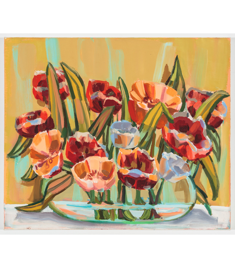 Red and Orange Tulips, 2006