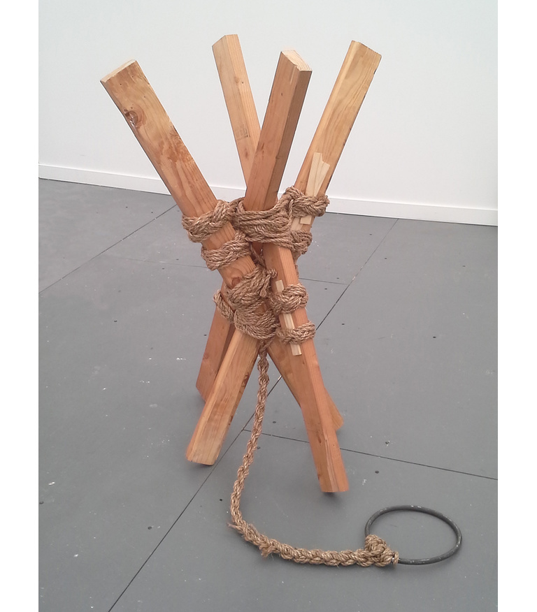 Untitled (Contraption) 2014 