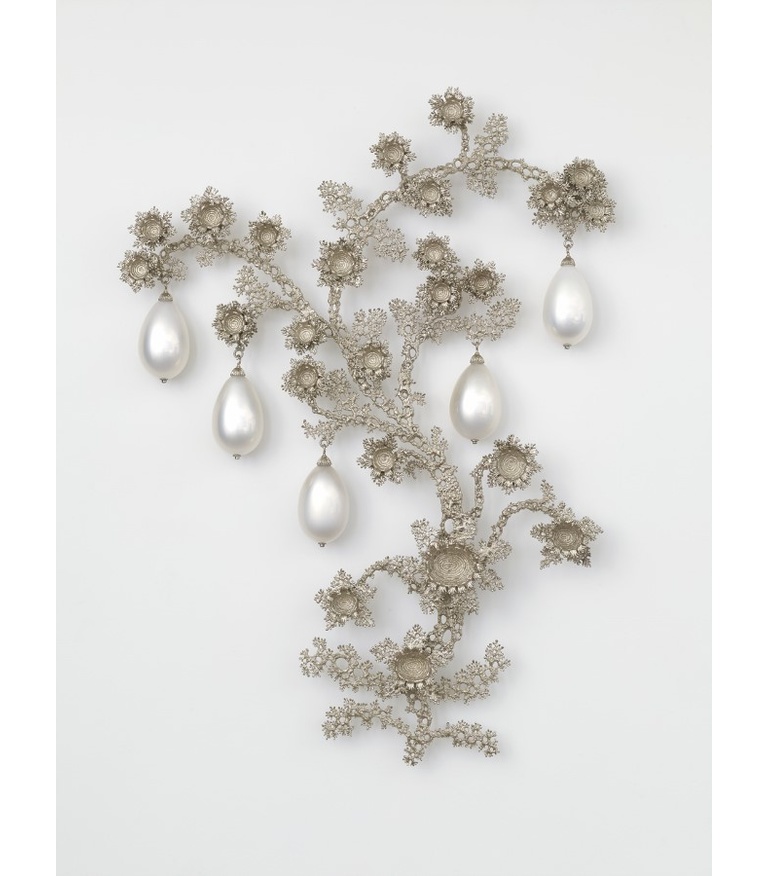 Timothy Horn Tree of Heaven (lichen) IV 2014 