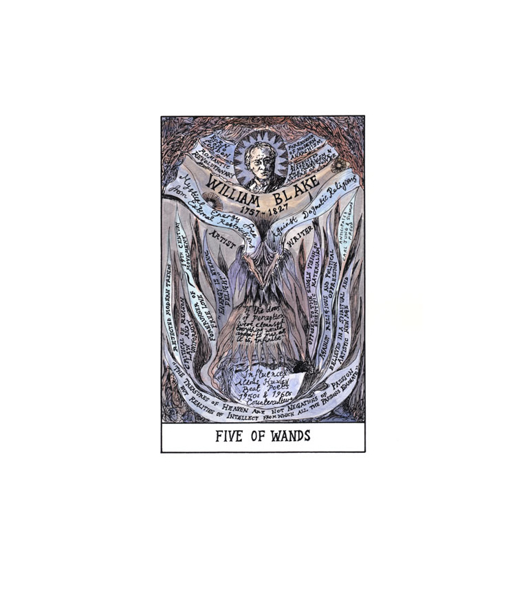 six of Wands 2009-11