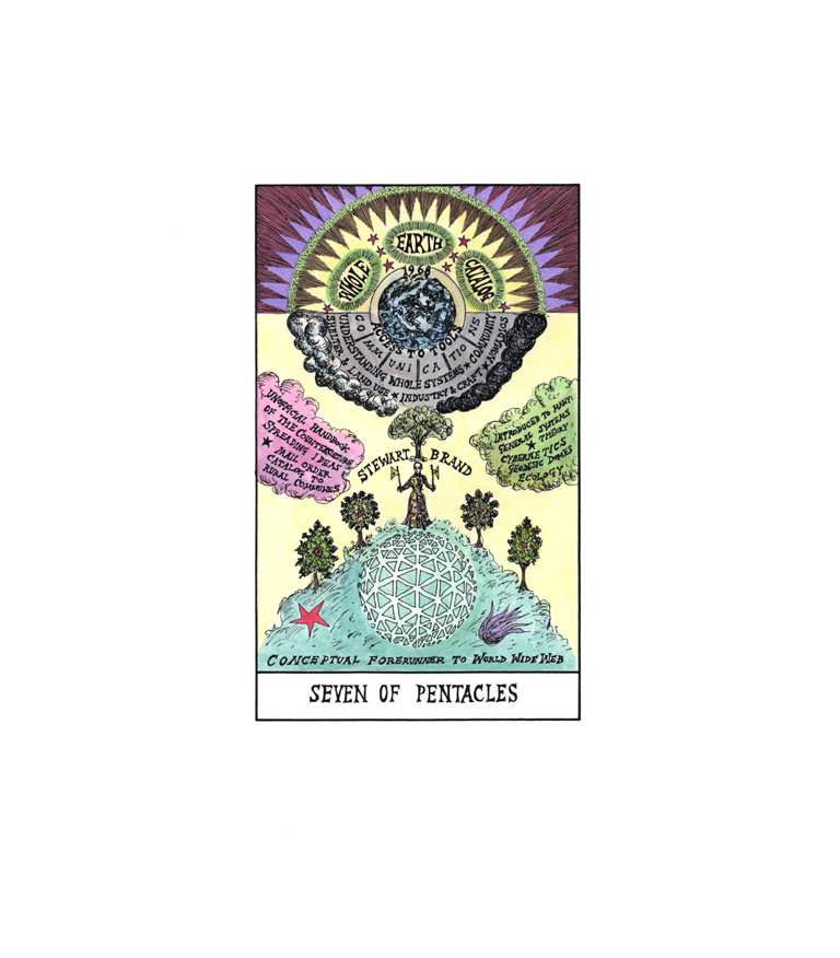 Seven of Pentacles 2009-11