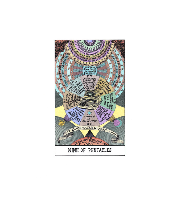 Nine of Pentacles 2009-11