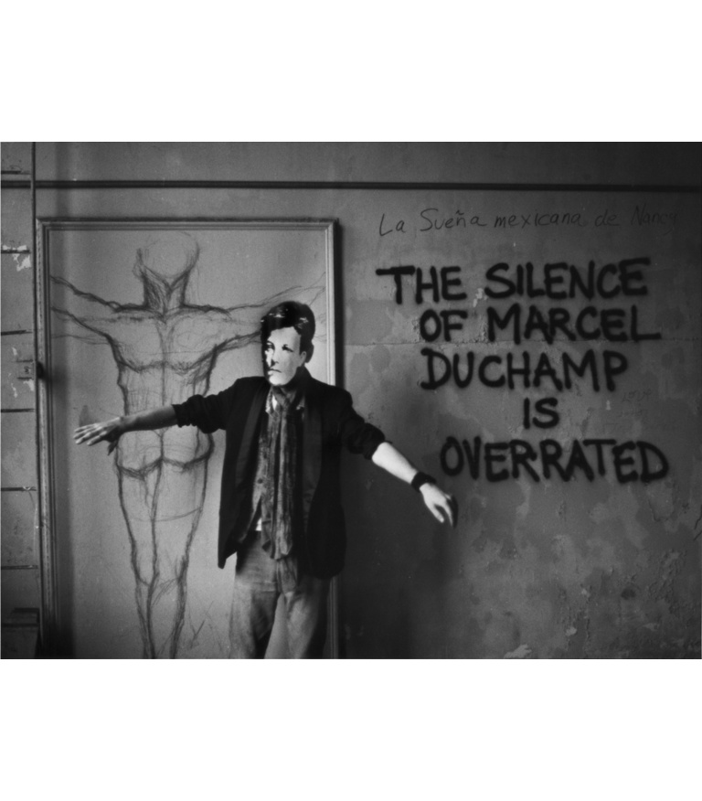 Arthur Rimbaud in New York (Duchamp) 1978-79