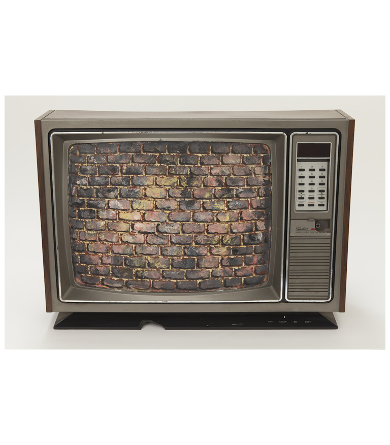 Untitled (Brick TV)