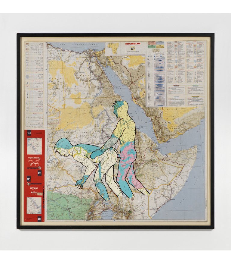 Untitled (Map of Africa)