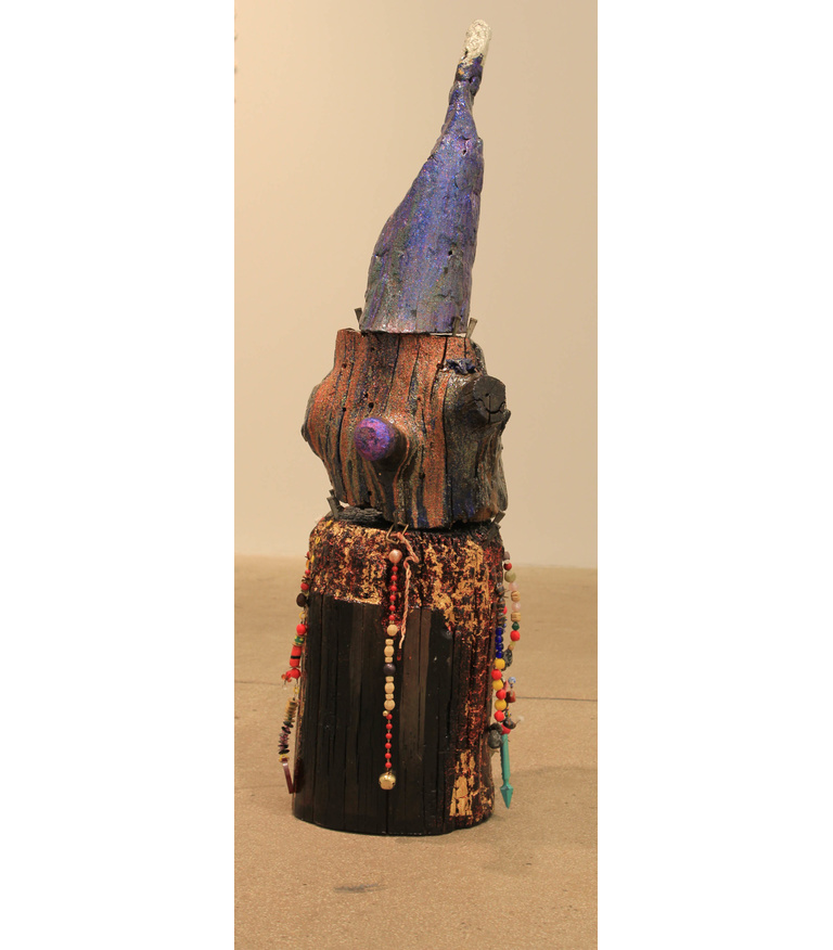 Fire Glitter Totem Wizard (Merlin) 2012