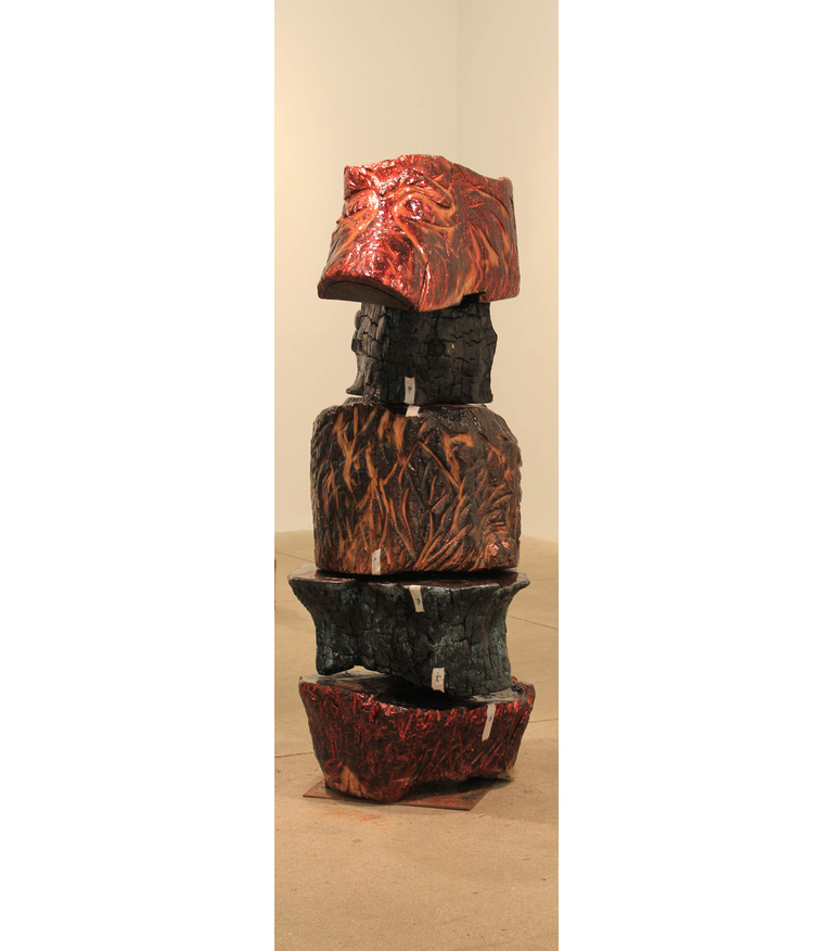 Butur Fire Glitter Totem_2012