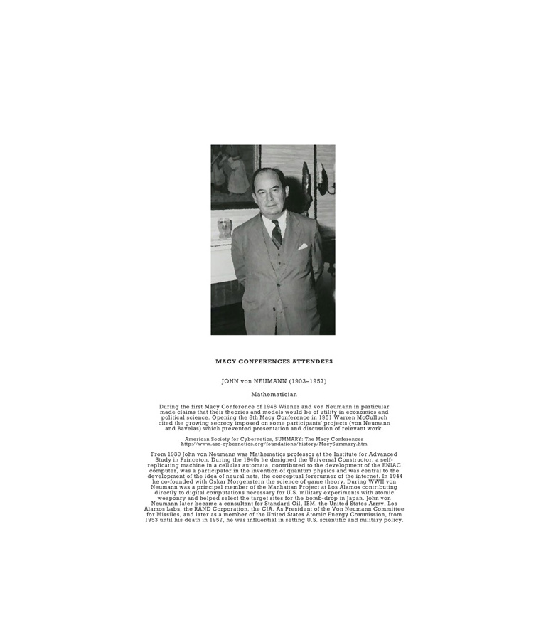 John von Neumann (Mathamatician) 2009-11