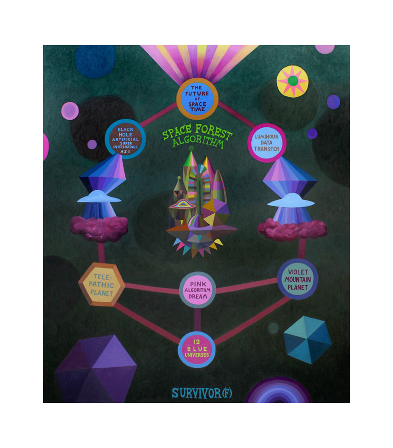 SURVIVOR (F)/Space Forest Algorithm, 2016-19