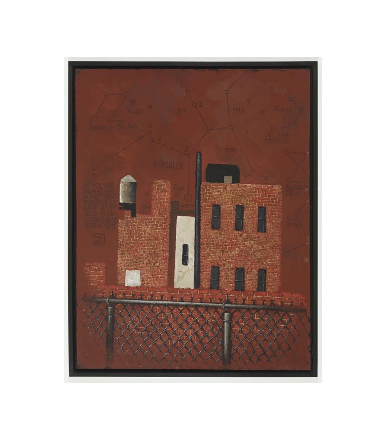 Untitled (Brick Building) 1987